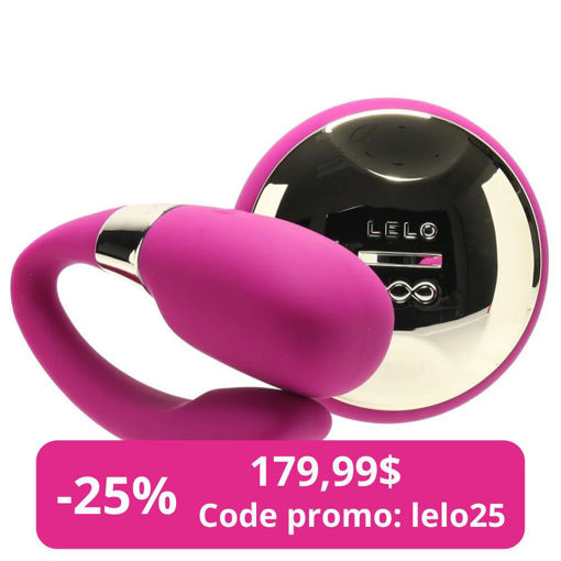 Image de TIANI 3 Couple's Massager with SenseMotion in Deep Rose