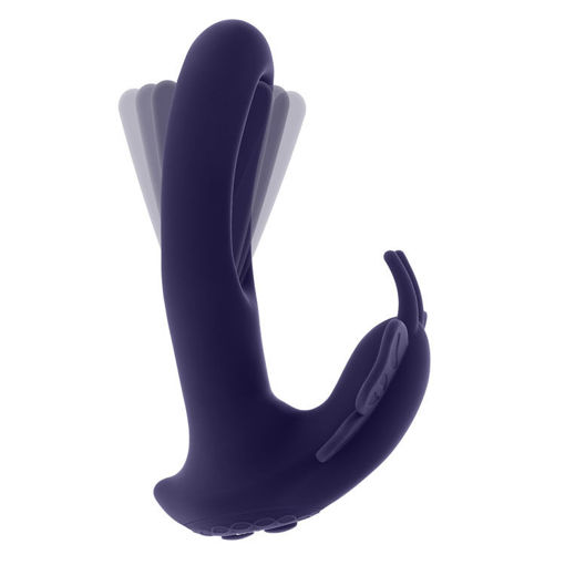 Lord-Of-The-Wings-Silicone-Rechargeable-Purple