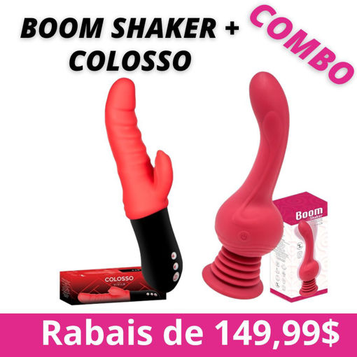 Image de Combo Boom Shaker + Colosso