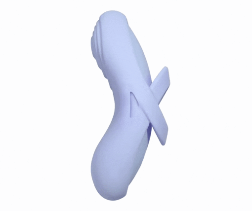 Picture of ECHO 2 App control Flexible vibrating Finger with Heating function