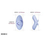 Picture of ECHO 2 App control Flexible vibrating Finger with Heating function