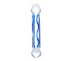 Picture of gläs 6.5 Inch Full Tip Textured Glass Dildo