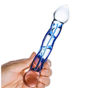 Picture of gläs 6.5 Inch Full Tip Textured Glass Dildo